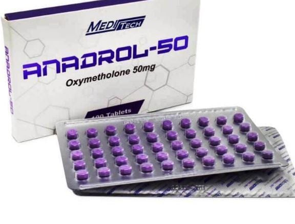 Anadrol (Oxymetholone) — 50mg × 50 tabs Oral lab tested vial 50mg Capsule