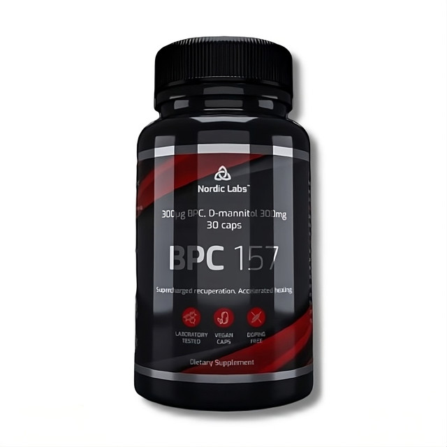 BPC-157 (Body Protection Compound) — 5mg subcat.Herstel & Regeneratie lab tested vial 5mg Lyophilized Powder