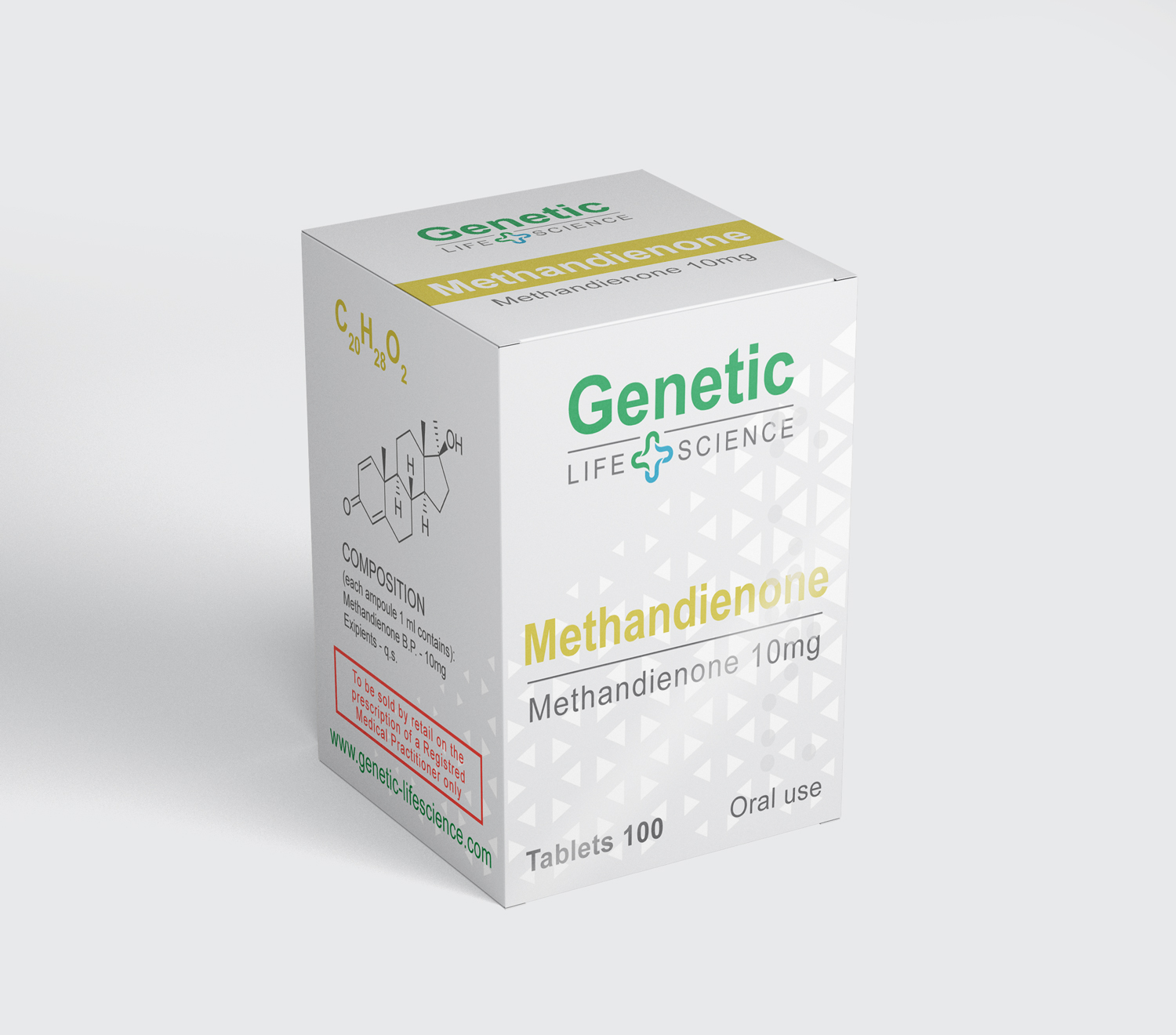 Dianabol (Methandrostenolone) — 10mg × 100 tabs Oral lab tested vial 10mg Capsule