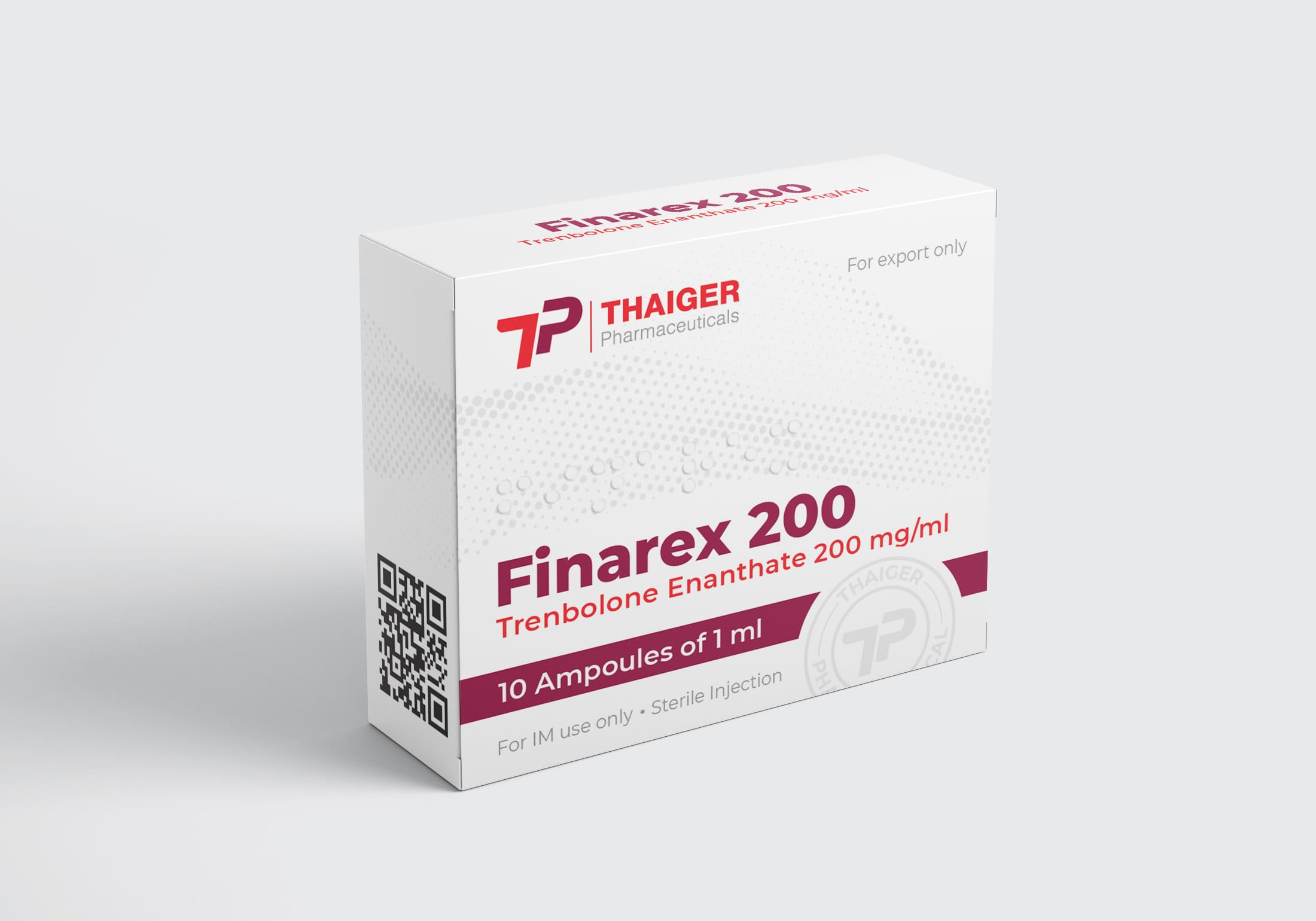 Finarex 200 — Trenbolone Enanthate 200mg/ml × 10 × 1ml amp. Injecteerbaar lab getest flacon 200mg/ml Injecteerbaar