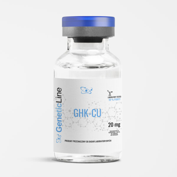 GHK-Cu (Copper Peptide) — 50mg Other lab tested vial 50mg Lyophilized Powder