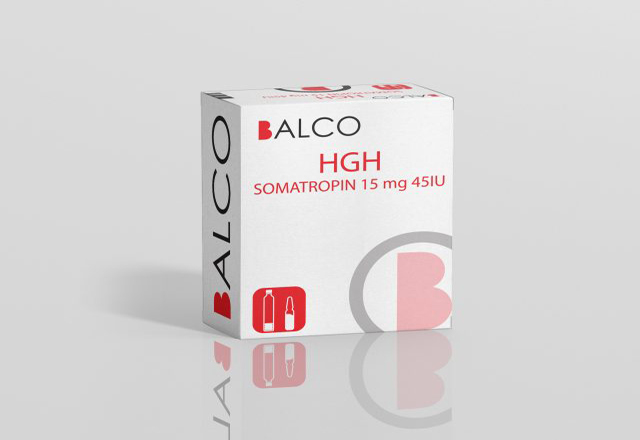 HGH (Somatropine) — 15mg / 45 IE Groeihormoon Secretagogues lab getest flacon 15mg (45 IE) Lyophilized Powder