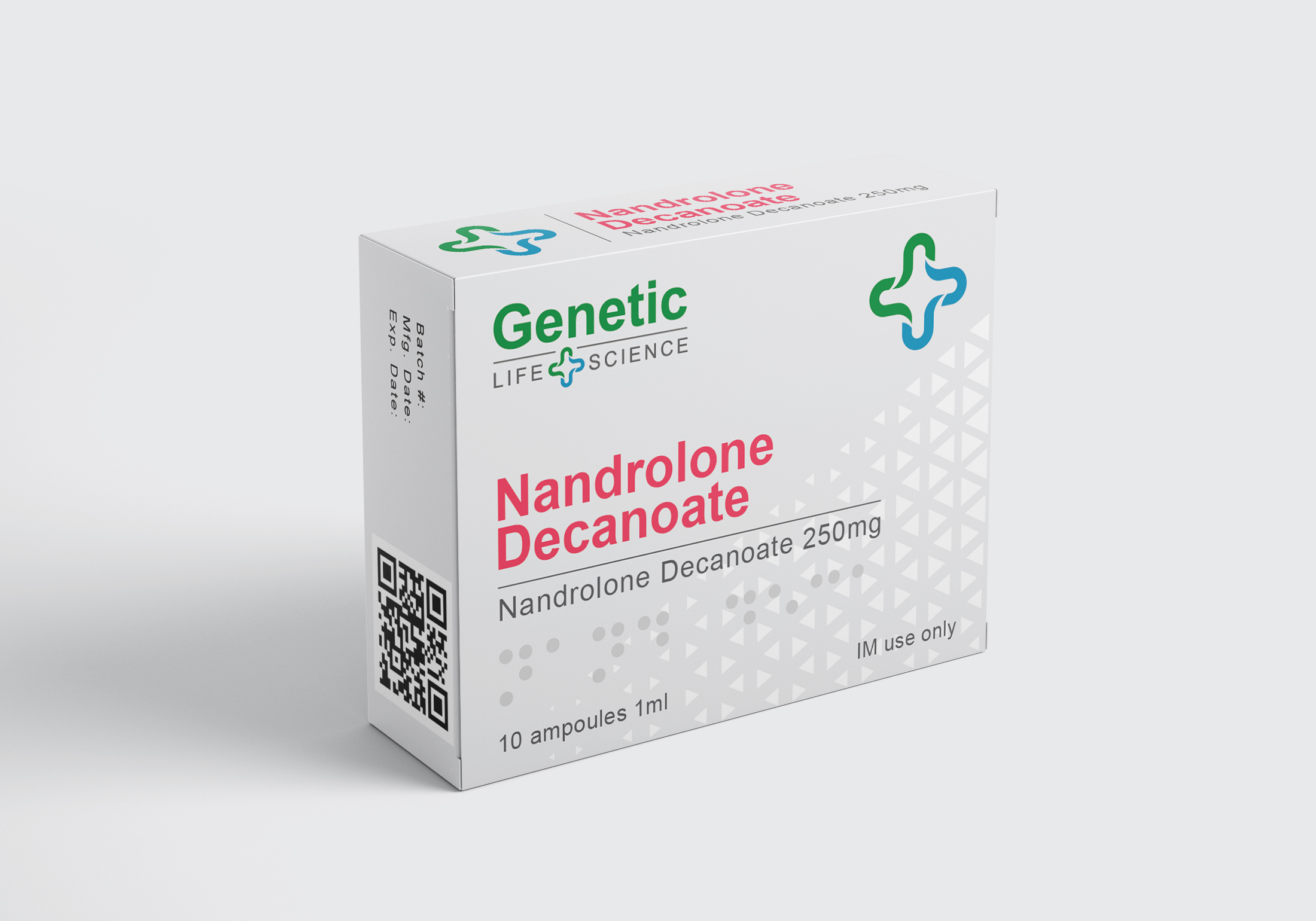 Nandrolone Decanoate (Deca) — 250mg/ml × 10 × 1ml amp. Injecteerbaar lab getest flacon 250mg/ml Injecteerbaar