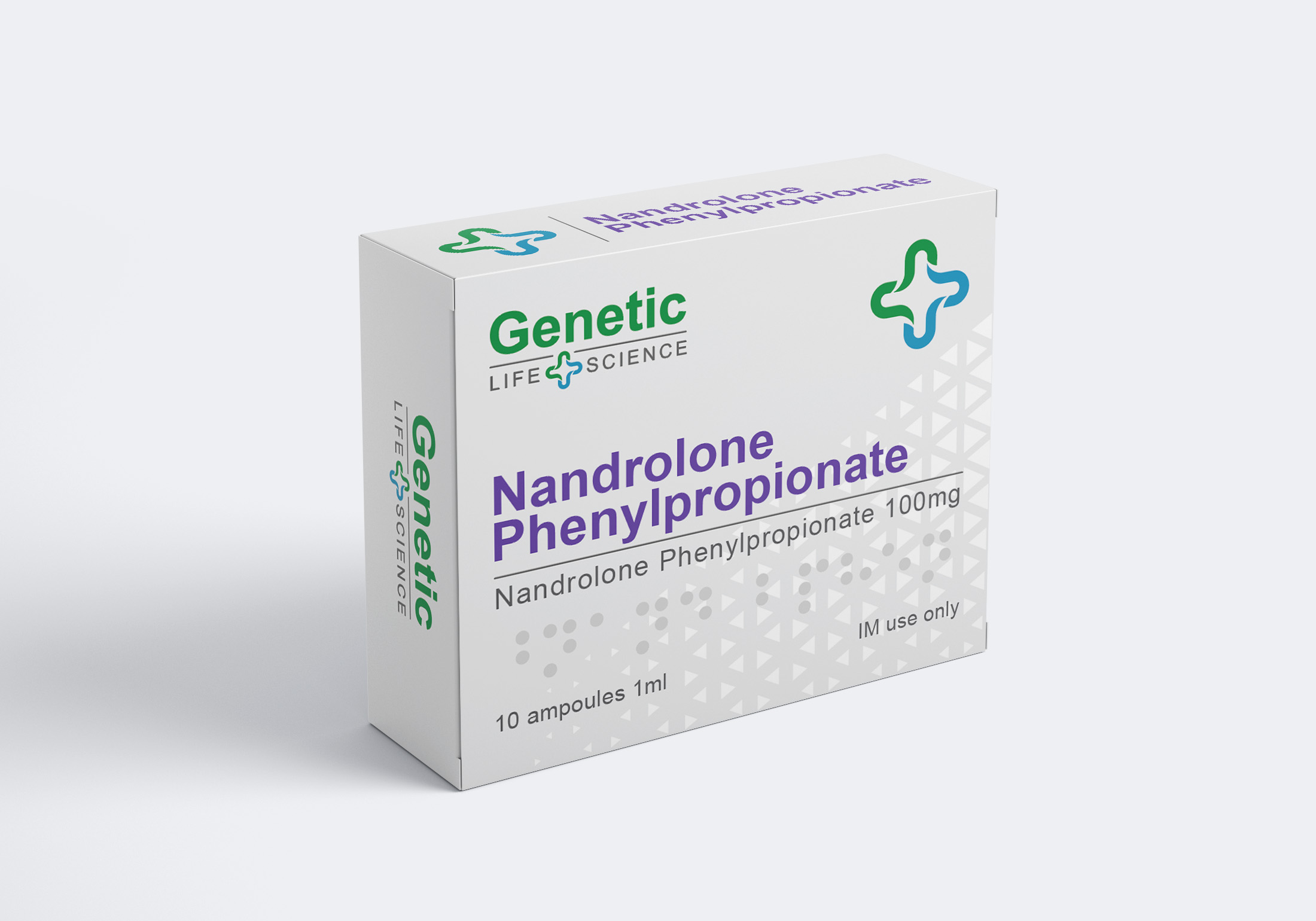 Nandrolone Phenylpropionate (NPP) — 100mg/ml × 10 × 1ml amp. Injecteerbaar lab getest flacon 100mg/ml Injecteerbaar