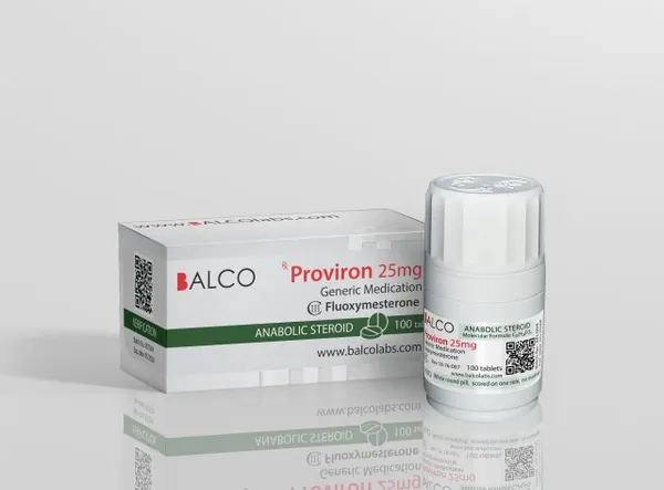 Proviron (Mesterolone) — 25mg × 50 tabs Oraal lab getest flacon 25mg Capsule