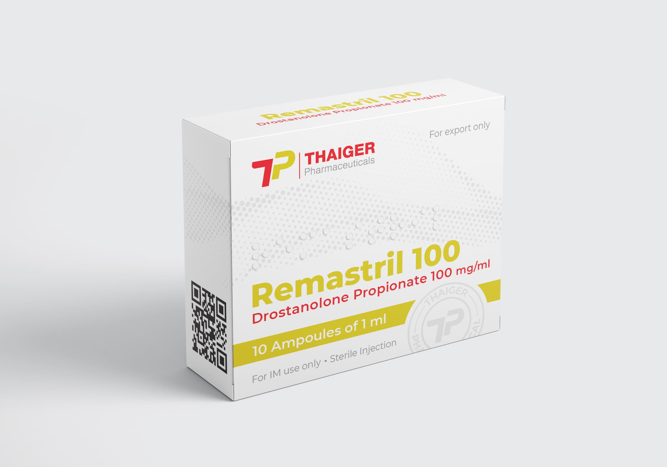 Remastril 100 — Drostanolone Propionate 100mg/ml × 10 × 1ml amp. Injecteerbaar lab getest flacon 100mg/ml Injecteerbaar
