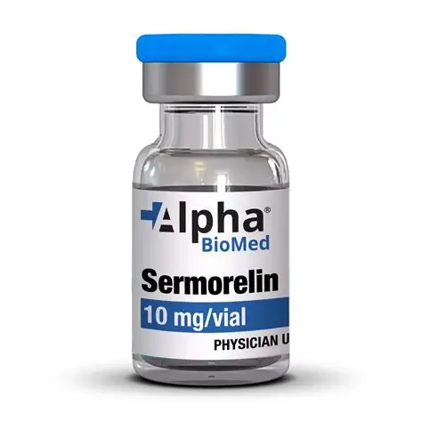 Sermorelin (GHRH 1-29) — 5mg subcat.Groeihormoon Secretagogues lab tested vial 5mg Lyophilized Powder
