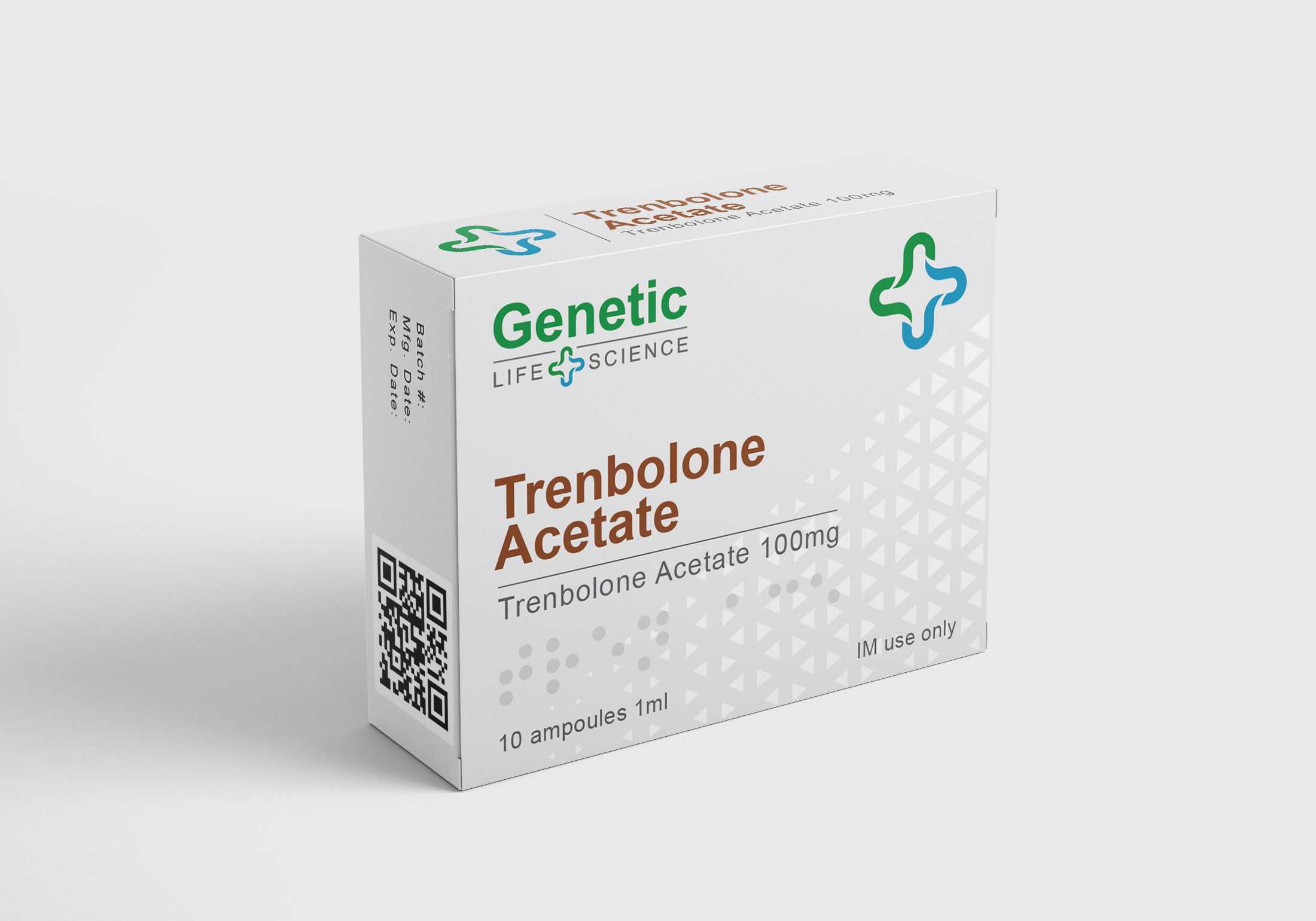 Trenbolone Acetate — 100mg/ml × 10ml Injecteerbaar lab getest flacon 100mg/ml Injecteerbaar