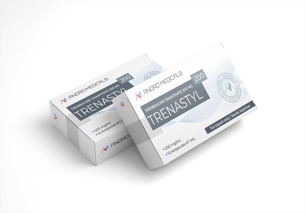 Trenestyl 200 — Trenbolone Enanthate 200mg/ml × 10 × 1ml amp. Injecteerbaar lab getest flacon 200mg/ml Injecteerbaar