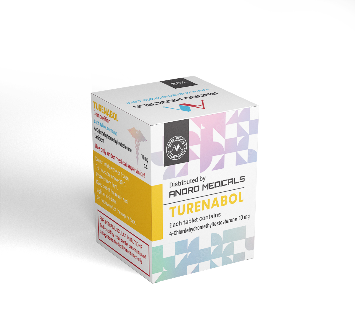 Turenabol — Chlorodehydromethyltestosterone 10mg × 100 tabs Oraal lab getest flacon 10mg Capsule