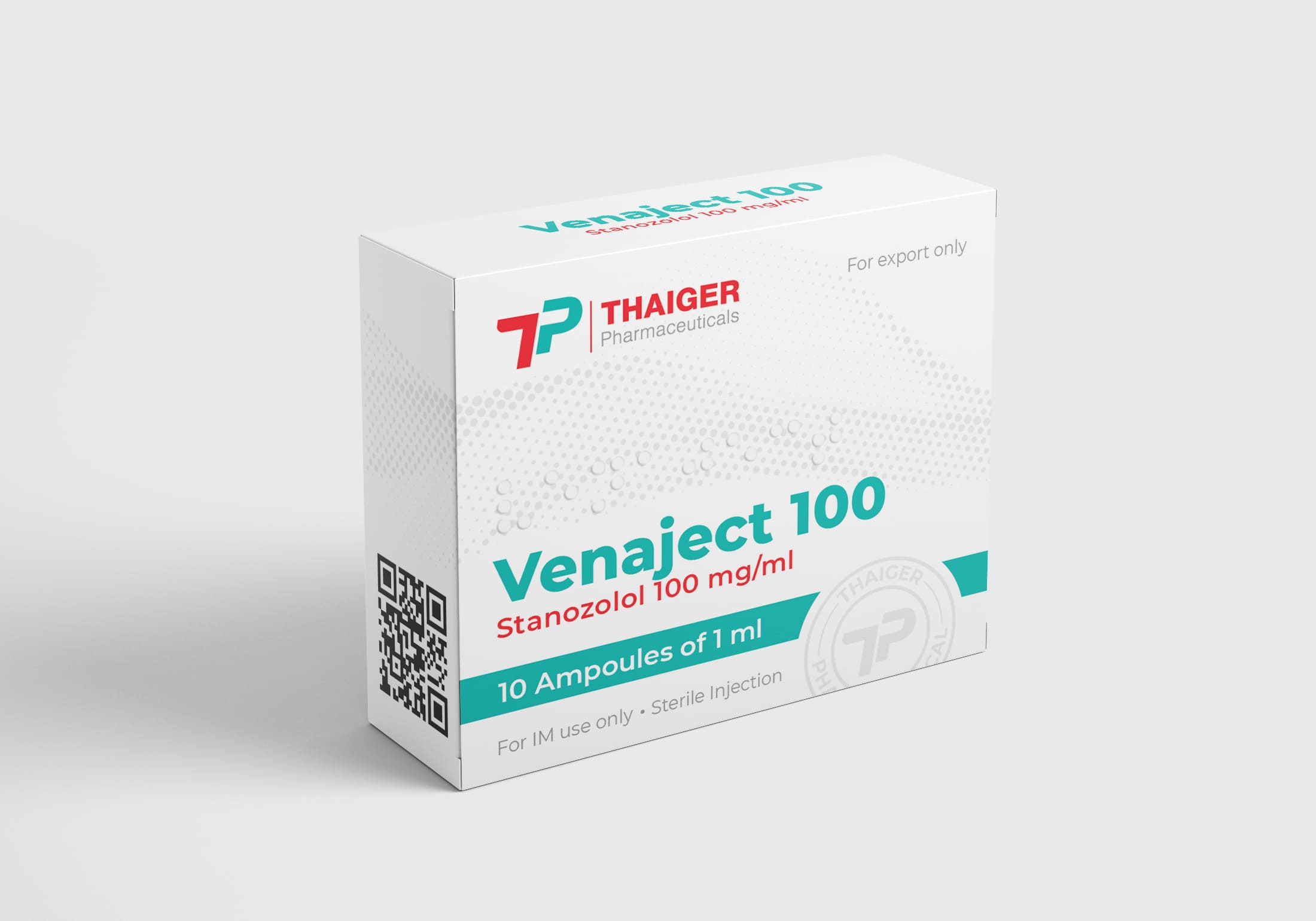 Venaject 100 — Stanozolol 100mg/ml × 10 × 1ml amp. Injecteerbaar lab getest flacon 100mg/ml Injecteerbaar