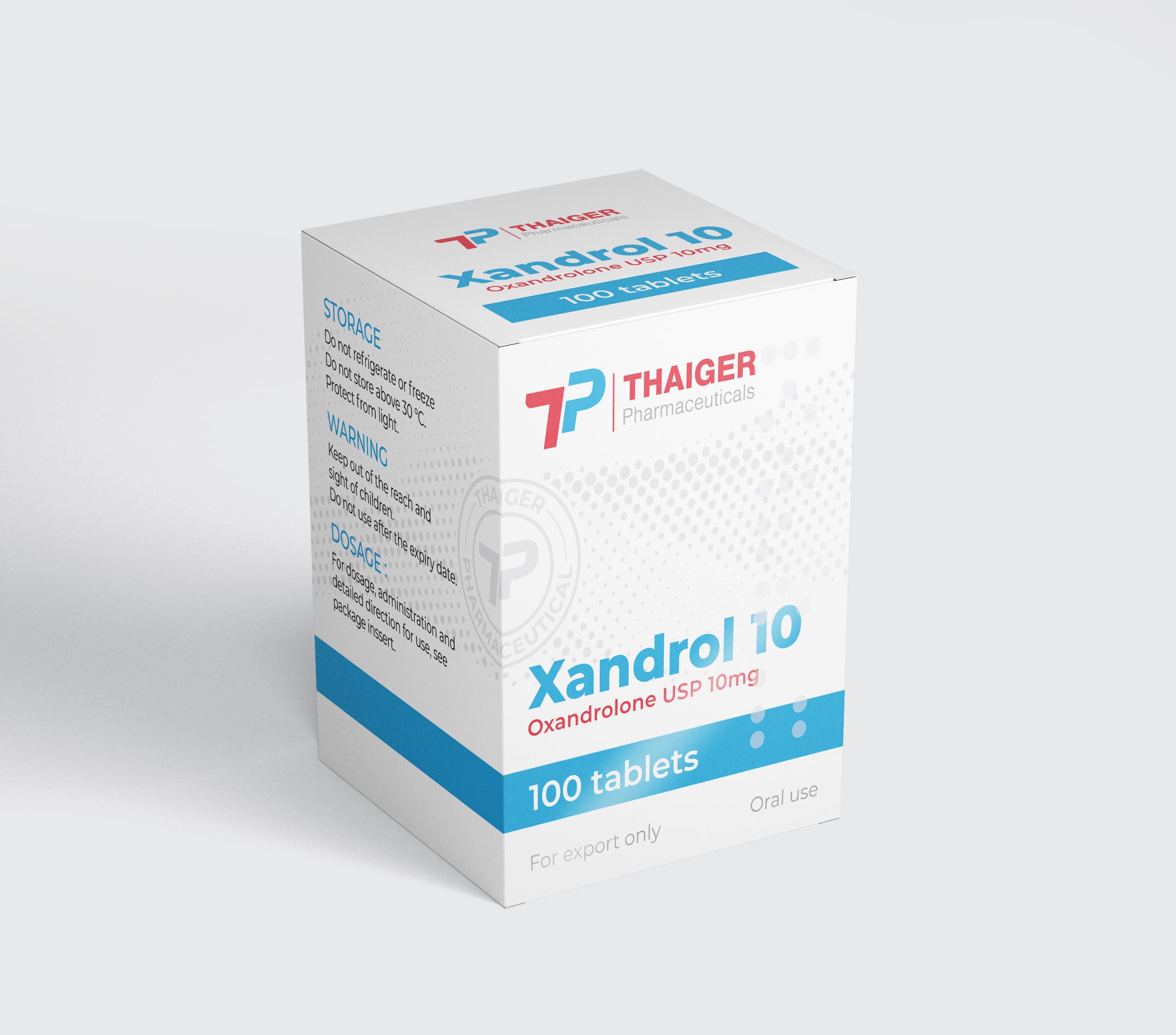 Xandrol — Oxandrolone 10mg × 100 tabs Oraal lab getest flacon 10mg Capsule